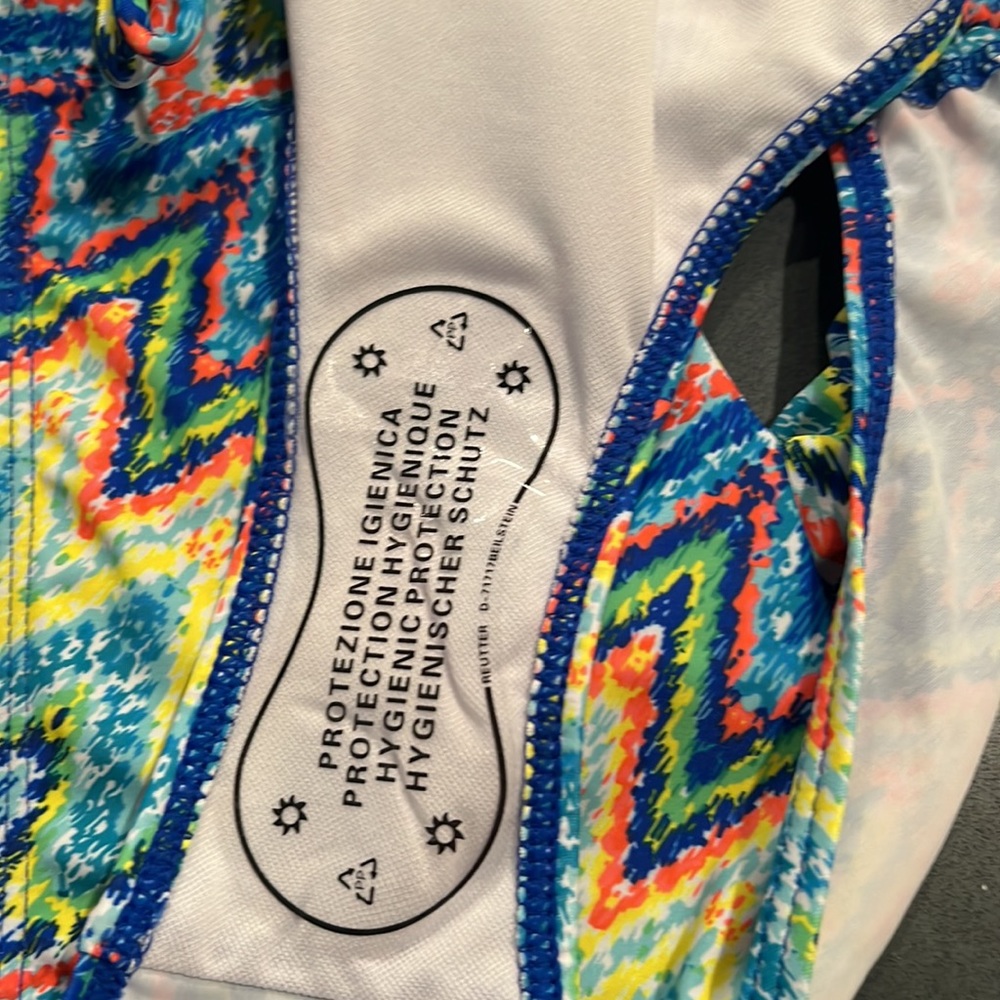 NWT! Hyper Color One Piece - Picture 7 of 7
